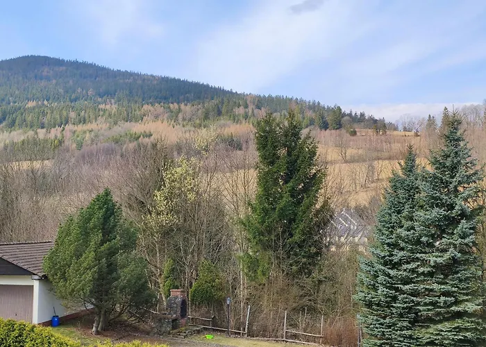 Willa Wpadnij do Zosi - przy wyciągu Stronie Śląskie